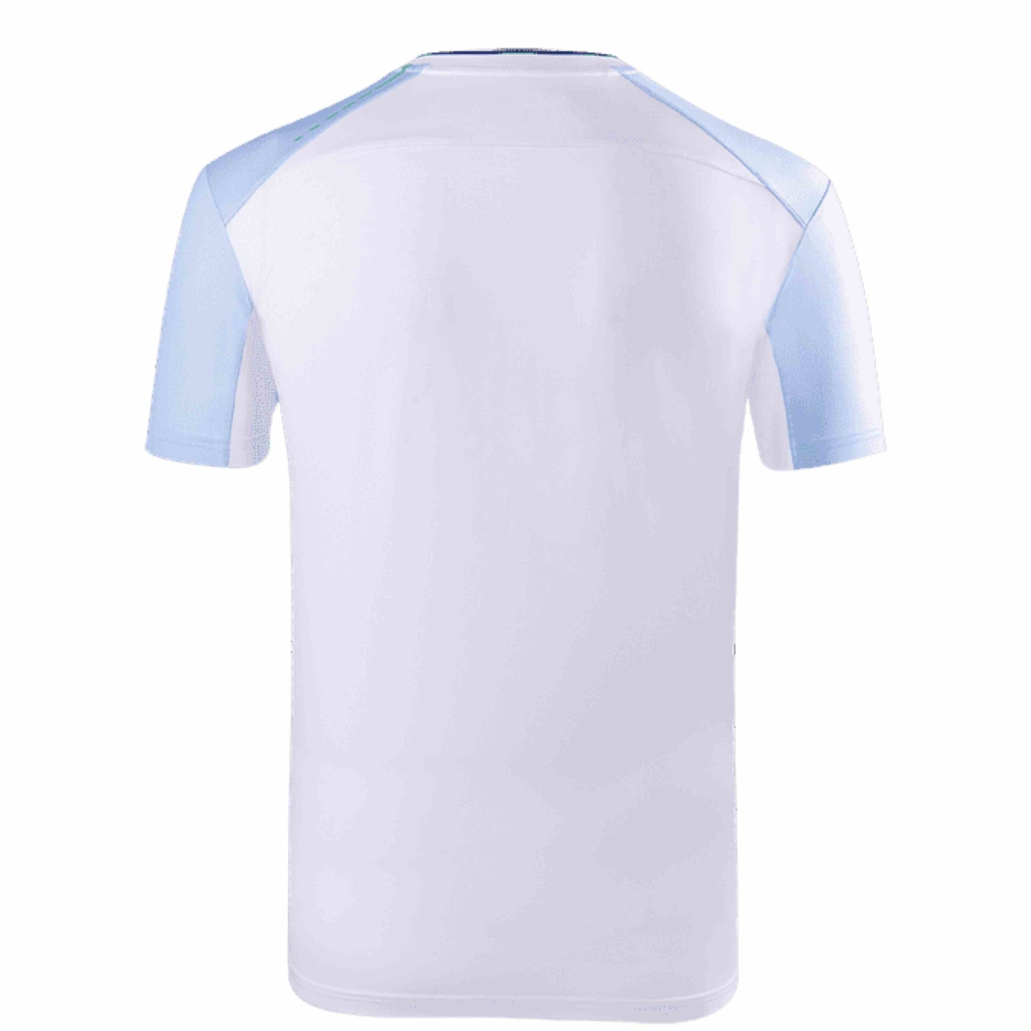 Victor T 30002A Men's Badminton Shirt - Breathable Quick-Dry Sports Tee for Badminton, Tennis & Running - Lightweight Performance Athletic Top for Men