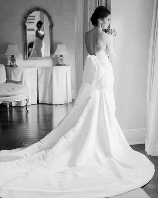 Allison Webb Kingsland 4803 Sample Gown - Elegant Wedding Dress for Bridesmaids & Formal Events - Perfect for Church Ceremonies, Prom & Special Occasions