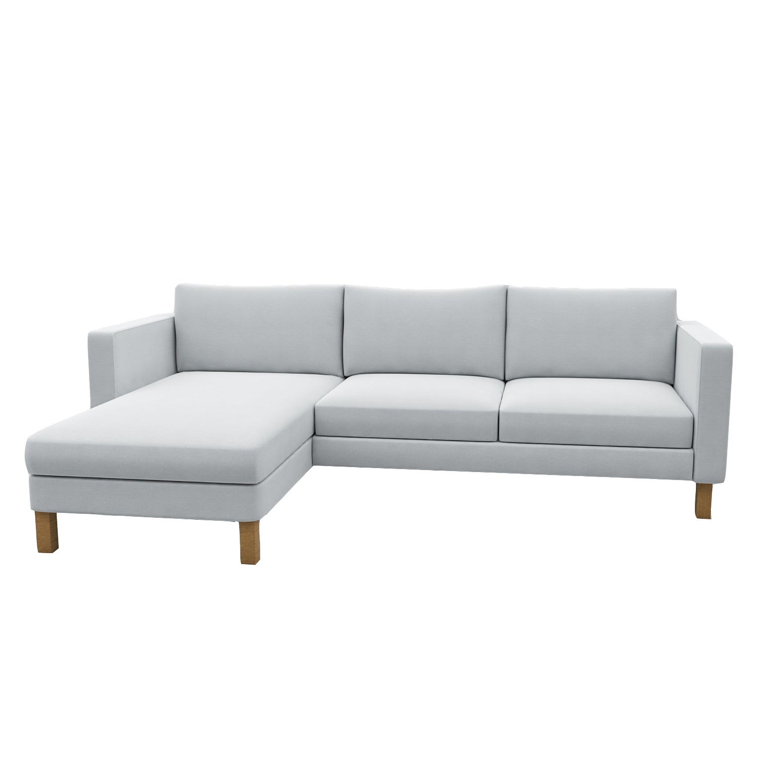 Landskrona Right Chaise Sofa Cover 95-inch (241cm) - Durable & Stylish for Living Room, Lounge, or Family Room Comfort