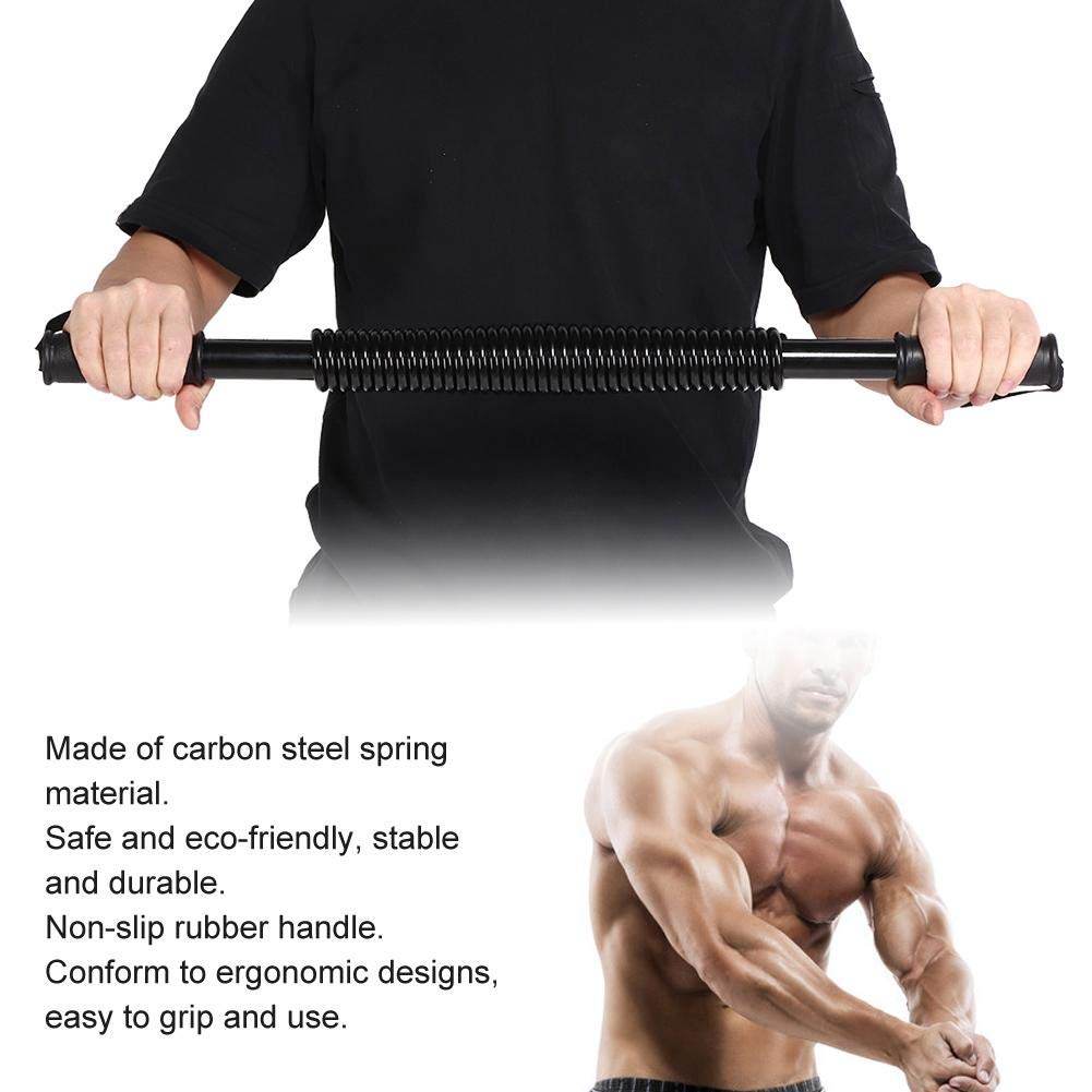 ZJchao Arm Muscle Trainer - Spring Arm Power Exerciser, Chest Expander & Forearm Strengthener - Portable Fitness Equipment for Home, Gym, Travel & Outdoor Workouts - Perfect for Strength Training, Rehabilitation & Martial Arts Practice