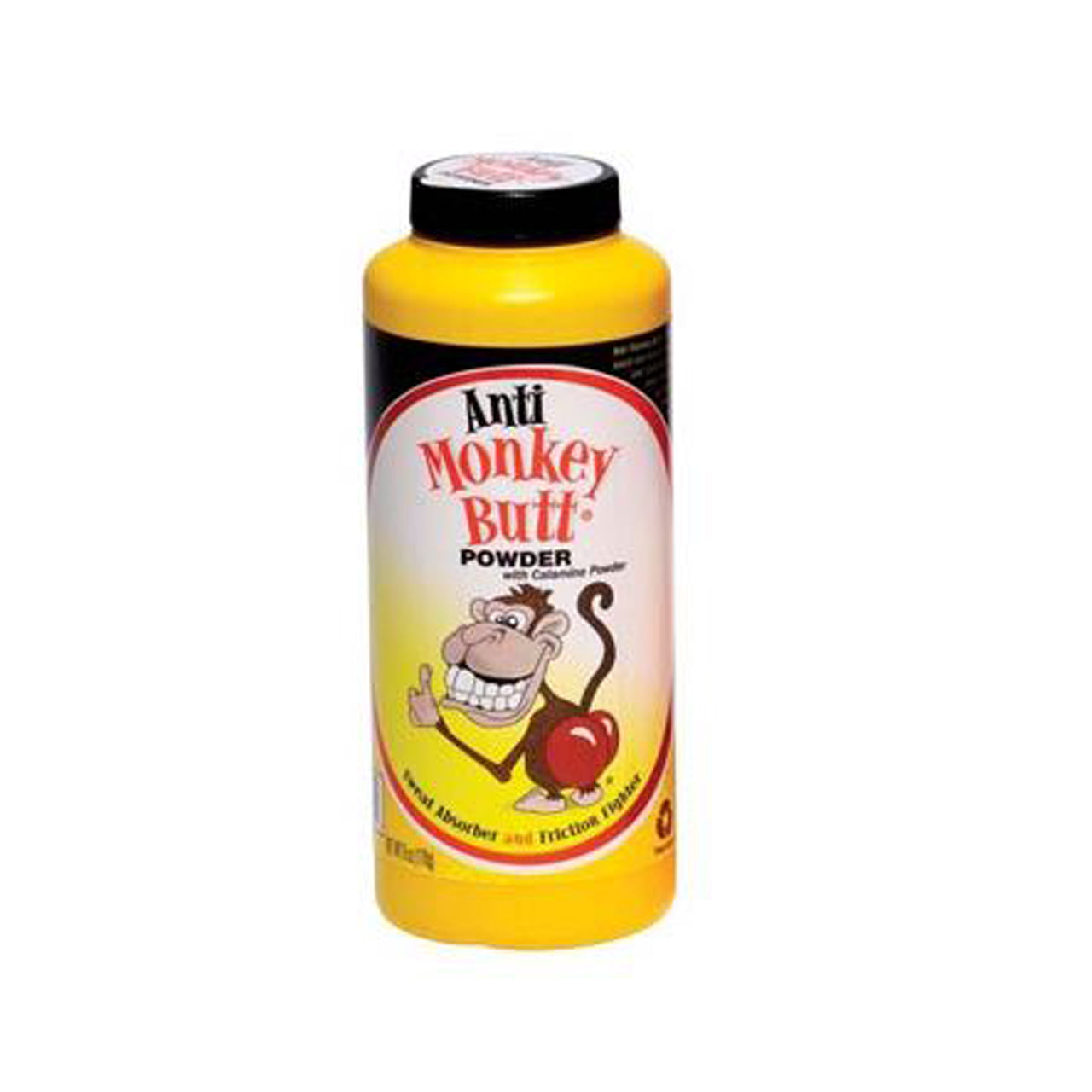 Anti Monkey Butt Powder 1.5oz - Talc-Free Baby Powder for Chafing & Diaper Rash Relief - Ideal for Athletes, Cyclists & Outdoor Activities