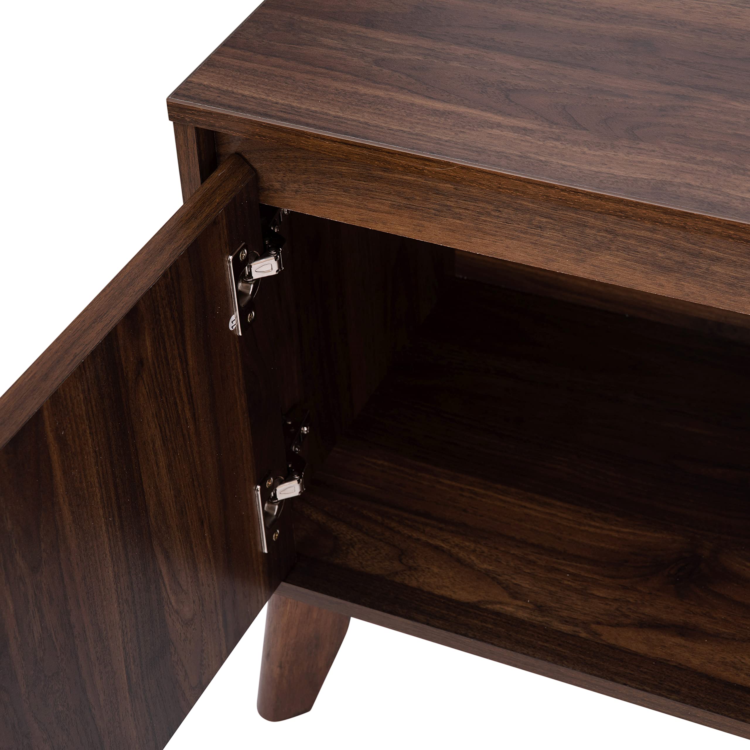 Mid-Century Modern TV Stand for 65+ Inch TVs - 70