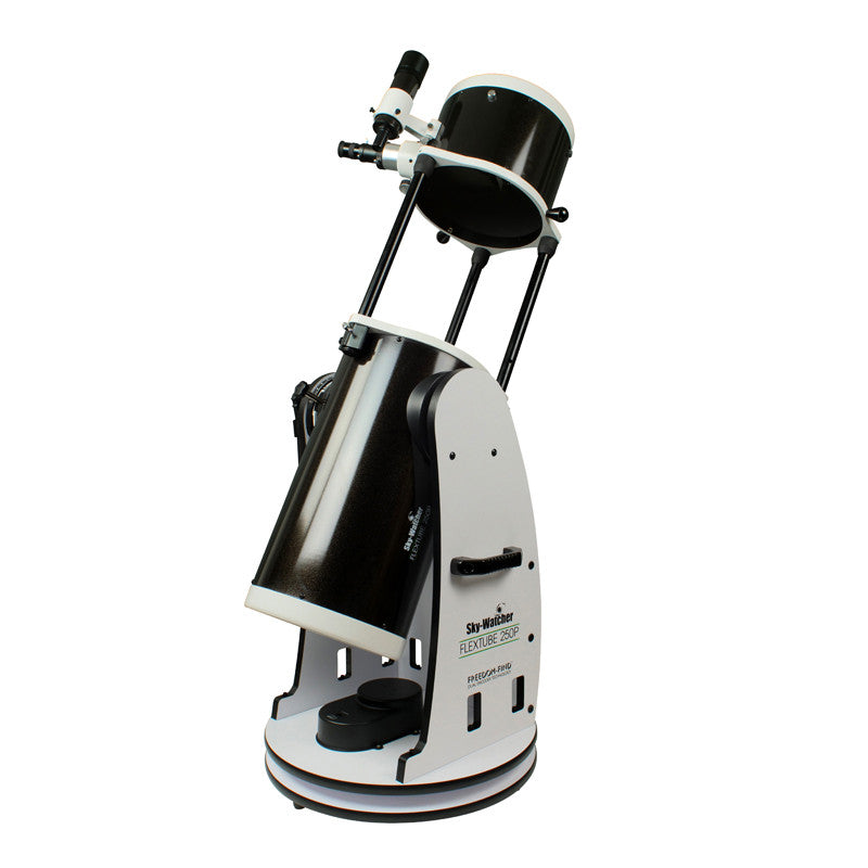 Sky Watcher SynScan Flextube GoTo Collapsible Dobsonian 10 Inch Telescope (Model S11810) - Perfect for Stargazing, Astronomy Observation & Backyard Viewing