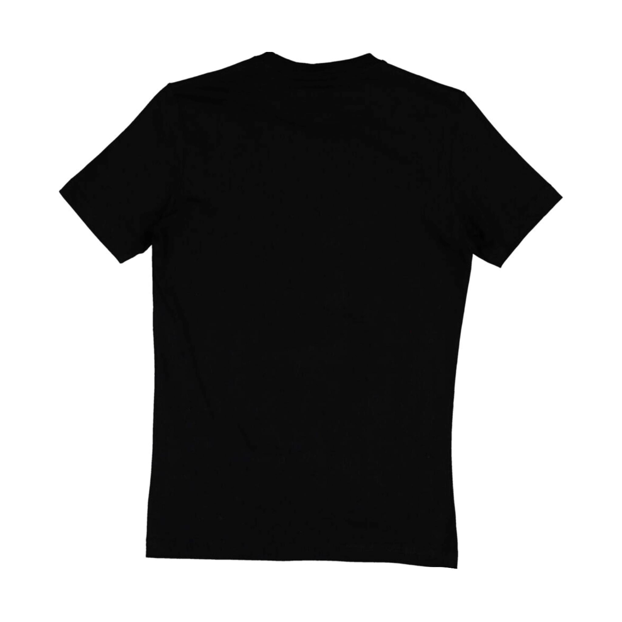 DSQUARED2 Kids Black Logo T-Shirt - Stylish Cotton Tee for Boys & Girls - Perfect for School, Playdates & Casual Outings