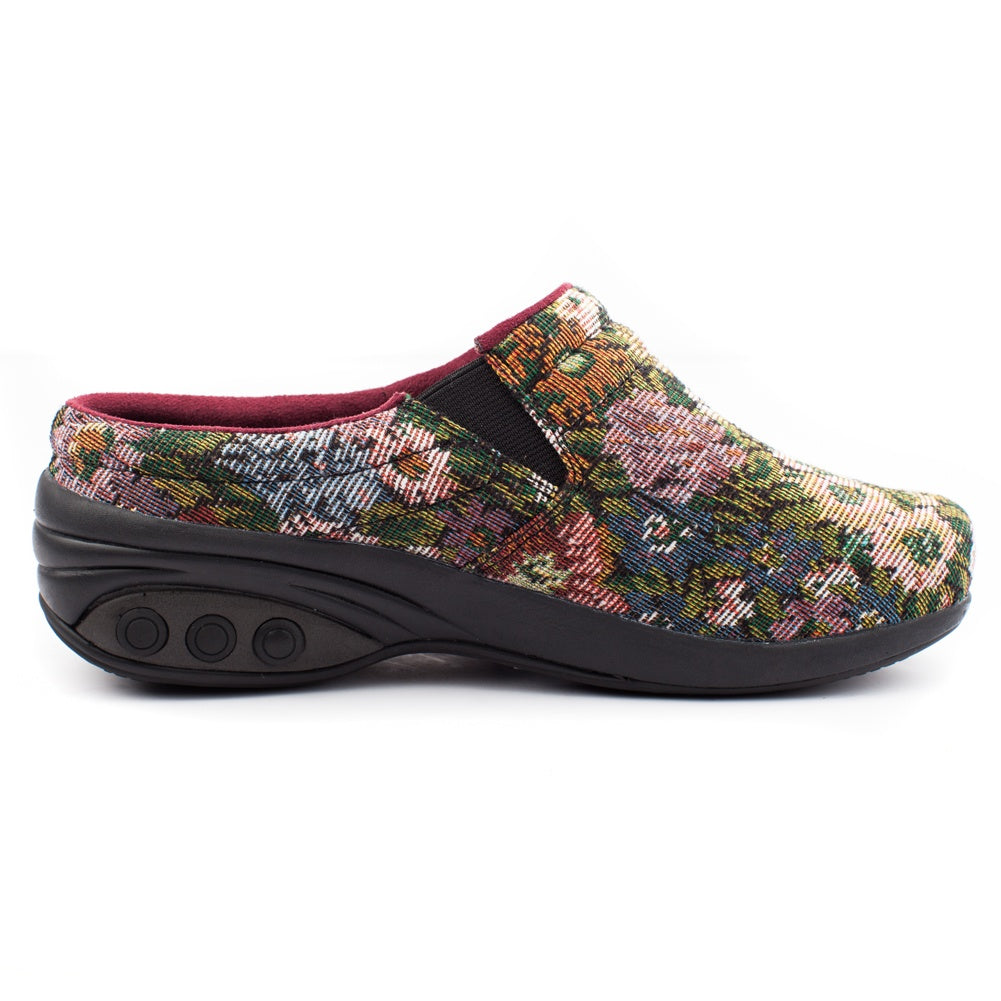 Molly Women's Comfortable Denim Clogs - Slip-Resistant Casual Shoes for Walking, Gardening & Outdoor Activities