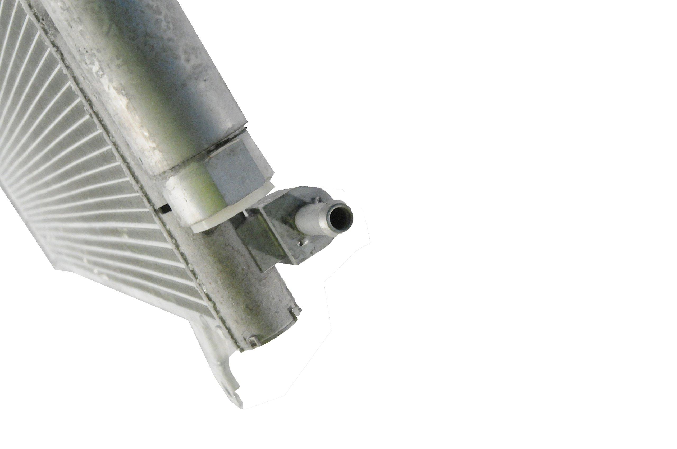 15-63806 AC Condenser for Car - High Performance Auto Air Conditioning Replacement Part - Perfect for Summer Cooling & HVAC System Repair