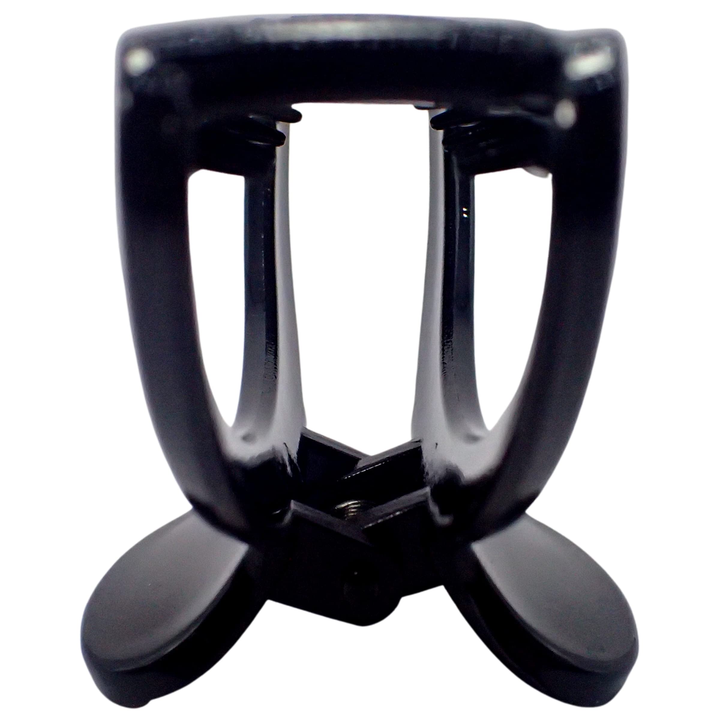 Topkids Large Open Hair Claw Clips for Women & Girls - Fashion Hair Accessories, Styling Tools for Ponytails & Updos (Arch Black) - Perfect for School, Work & Special Occasions