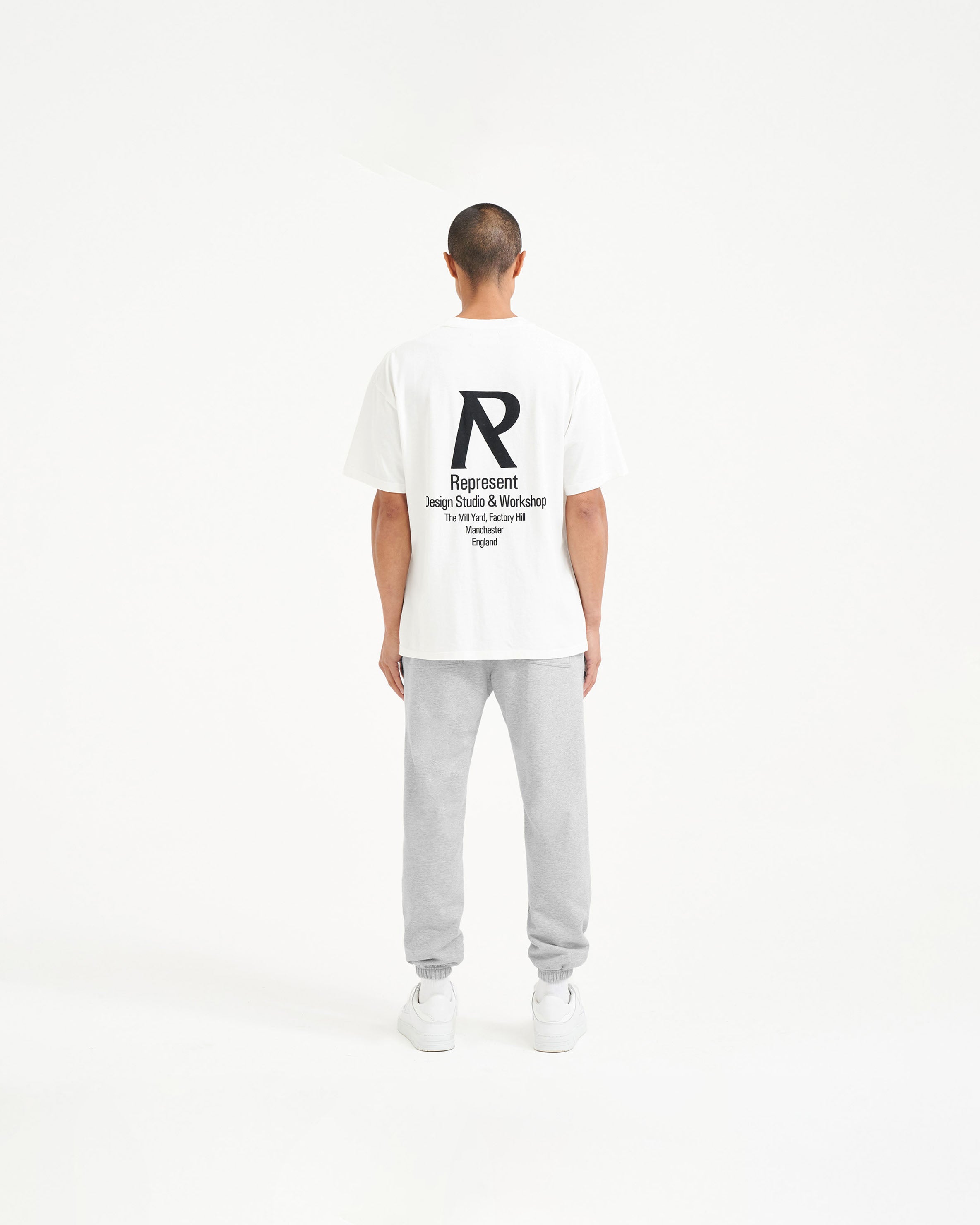 Represent Owners Club Sweatpant - Premium Ash Grey Joggers for Men & Women | Lounge, Gym & Streetwear Fashion