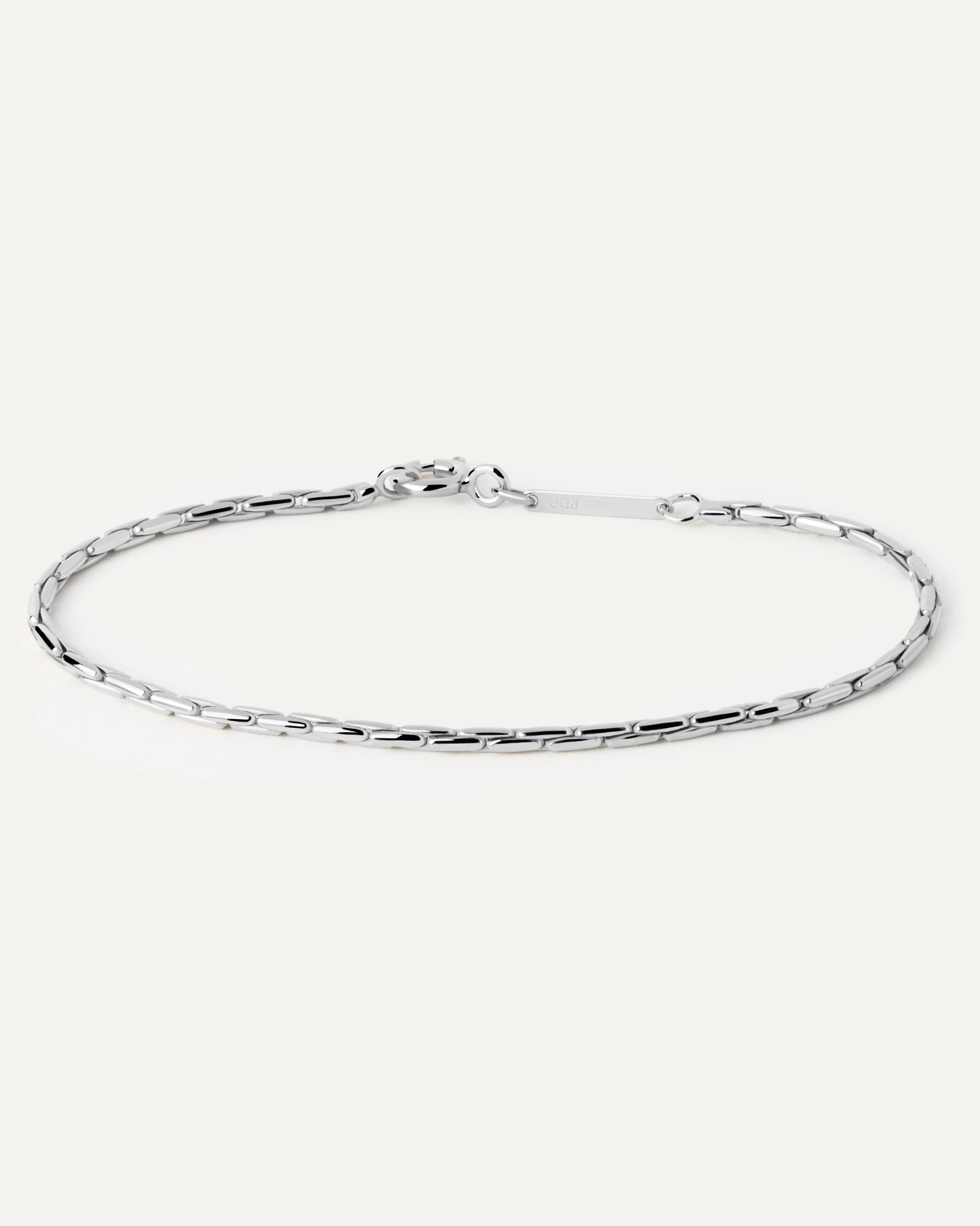Boston Silver Chain Bracelet for Women - Elegant Sterling Silver Jewelry Gift for Birthday, Anniversary & Special Occasions
