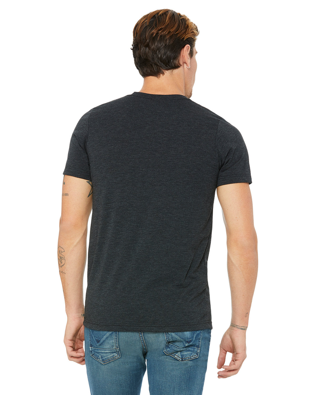 Bella + Canvas 3413C Premium Unisex Triblend T-Shirt | Soft Tri-Blend Fabric | Comfort Fit Crew Neck Tee for Men & Women | Perfect for Casual Wear, Gym, Screen Printing & Everyday Outfits
