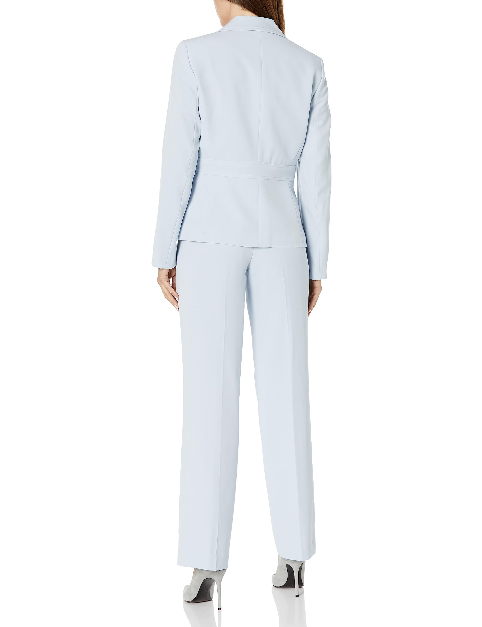 Women's Stylish Jacket and Pant Suit Set - Professional Office Wear & Business Attire for Women - Perfect for Work, Interviews, and Formal Events