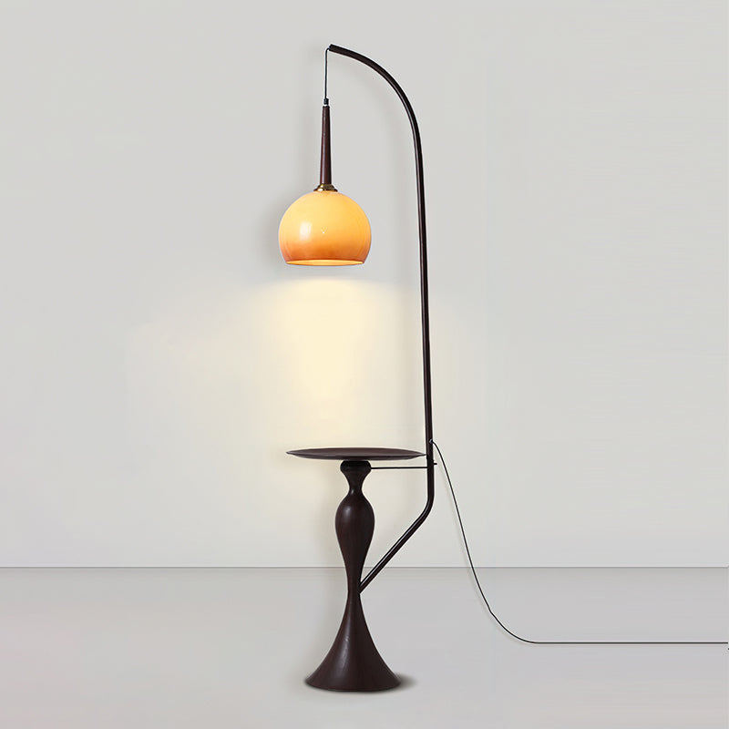 Modern Curvature Floor Lamp - Adjustable Standing Light for Living Room, Bedroom & Office - Elegant Home Decor Lighting with Flexible Design