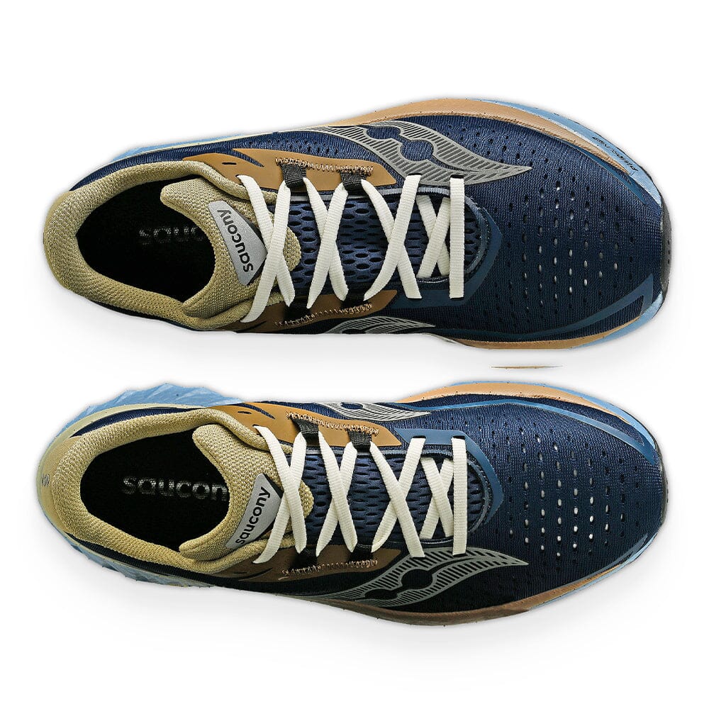 Saucony Men's Endorphin Speed 4 Running Shoes - Lightweight Cushioned for Marathon Training & Road Racing - Perfect for Long Distance Running & High-Impact Workouts