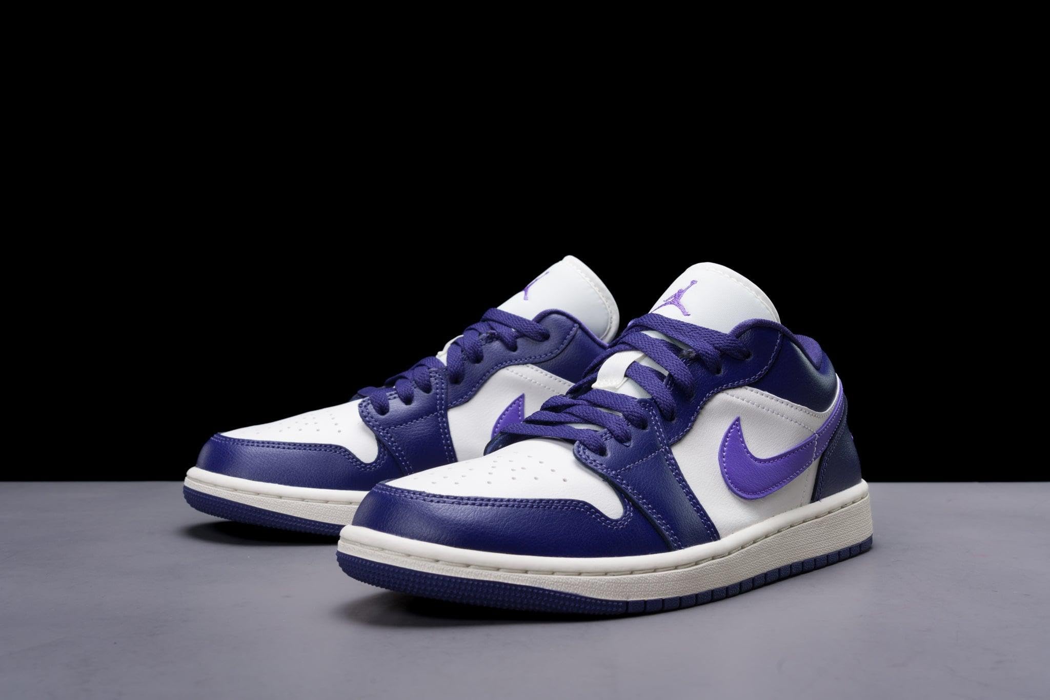 AIR JORDAN 1 Low Sky J Purple Women's Sneakers DC0774-502 - Stylish Casual & Athletic Shoes for Running, Gym, and Everyday Wear
