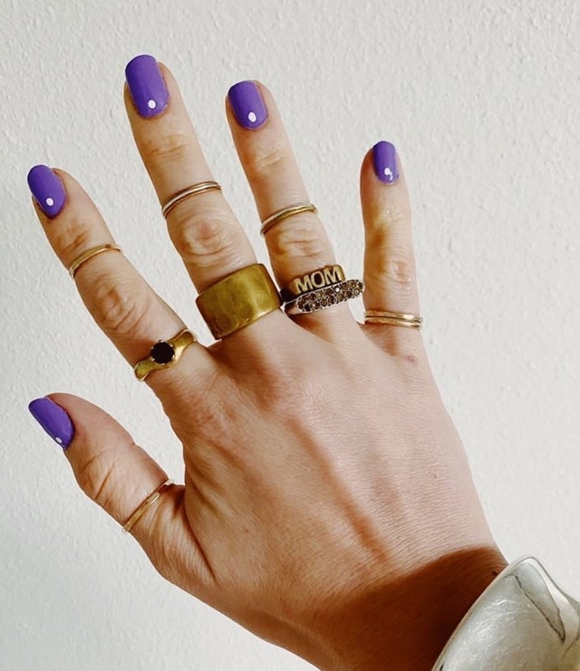 Palate Polish Ube Nail Polish - Vegan & Cruelty-Free Nail Lacquer for Women - Perfect for Daily Wear & Special Occasions