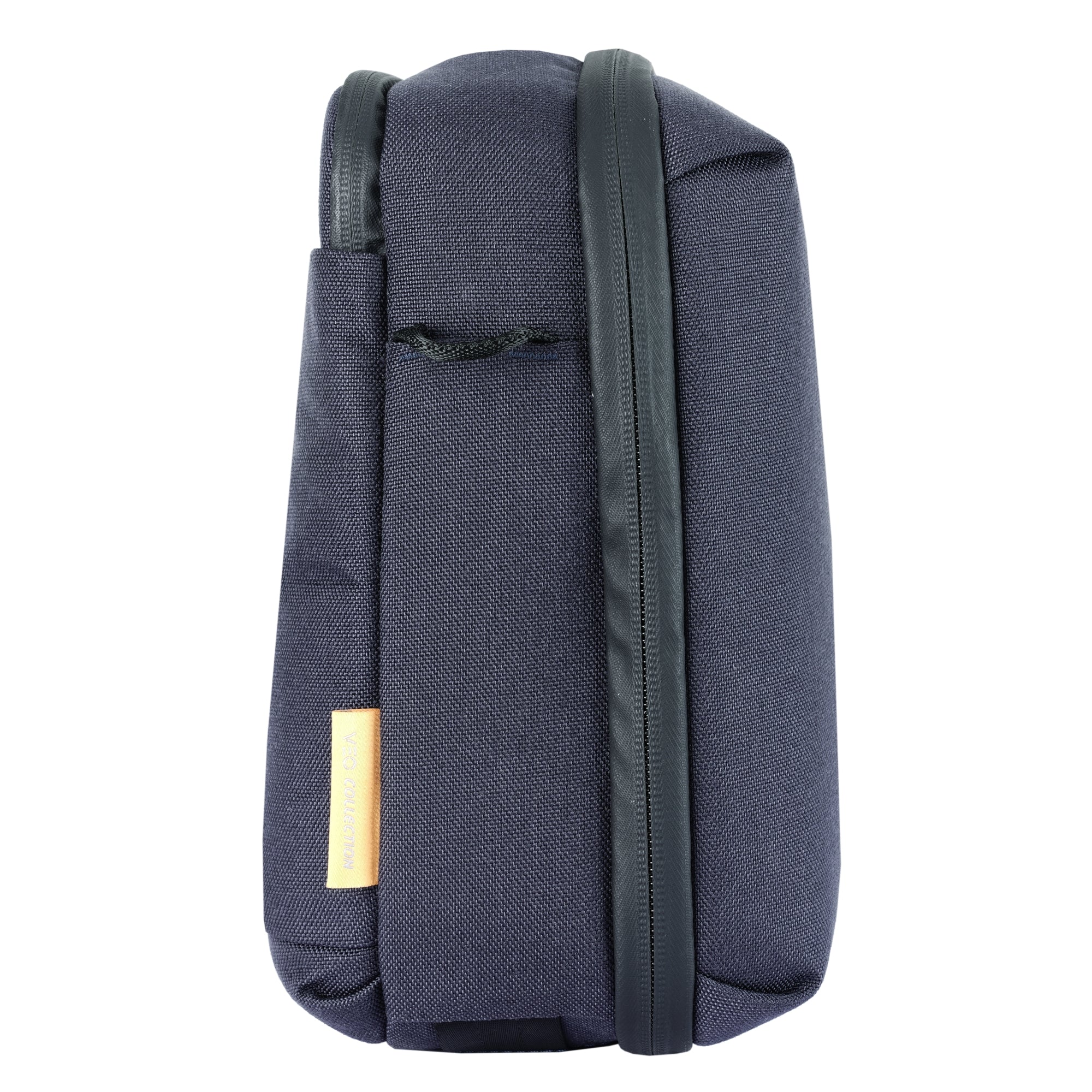 VEO City TP33 NV Tech Bag - Waterproof Laptop Backpack for Men & Women, Durable Travel Business Bag with USB Charging Port, Navy Blue - Perfect for Work, School, and Commuting