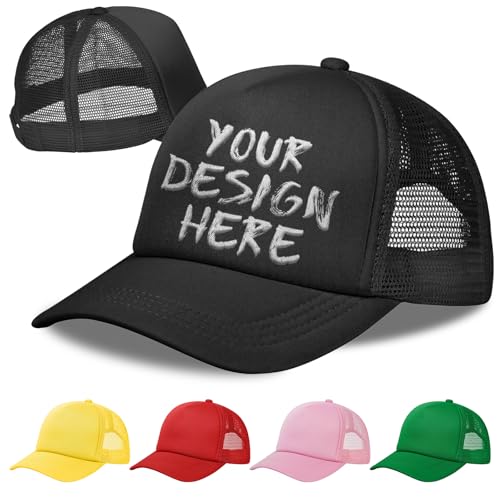 Black-trucker Hats
