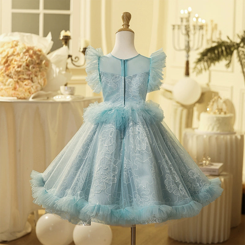 Adorable Girls' Birthday Party Dress - Princess Prom Gown for Kids | Perfect for Birthday Celebrations, Pageants & Special Occasions