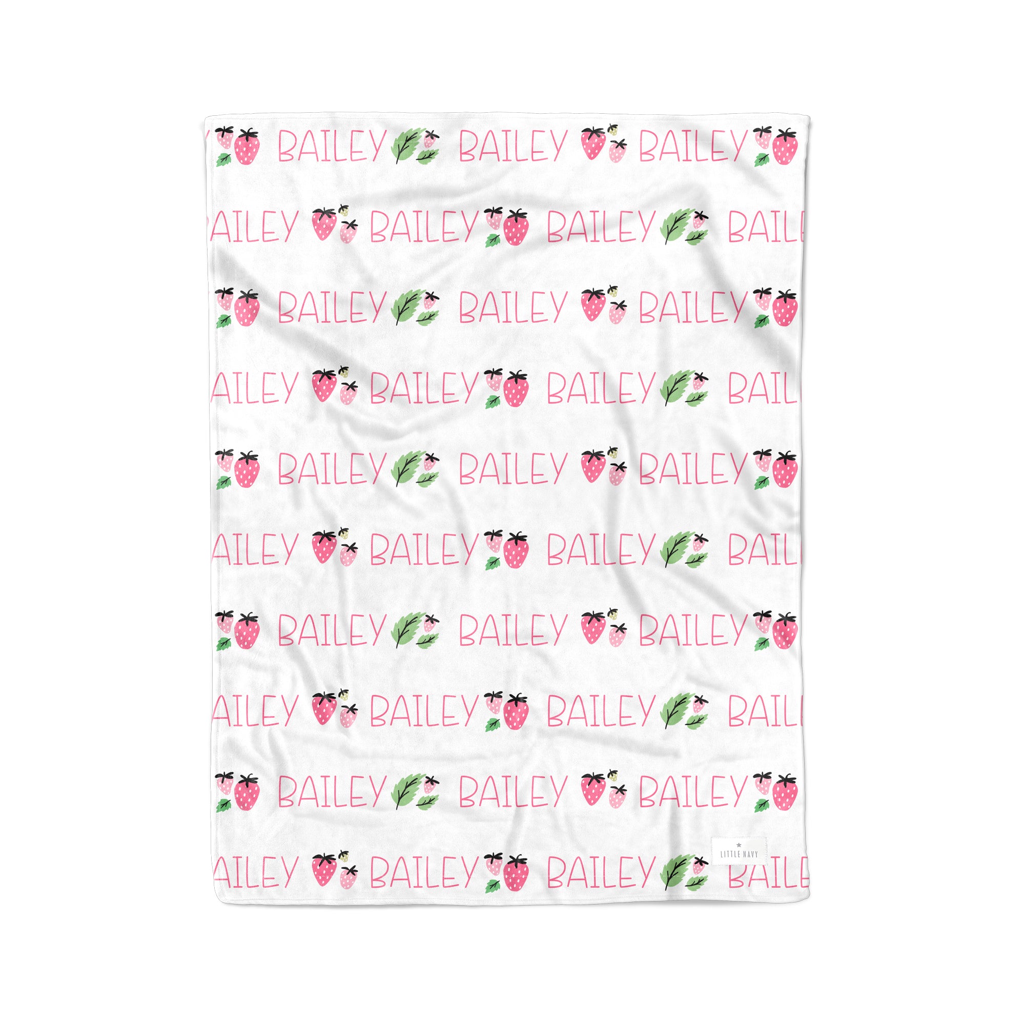 Personalized Name Blanket - Custom Baby Blanket with 24 Unique Designs - Perfect for Newborn Gifts, Nursery Decor & Photo Props