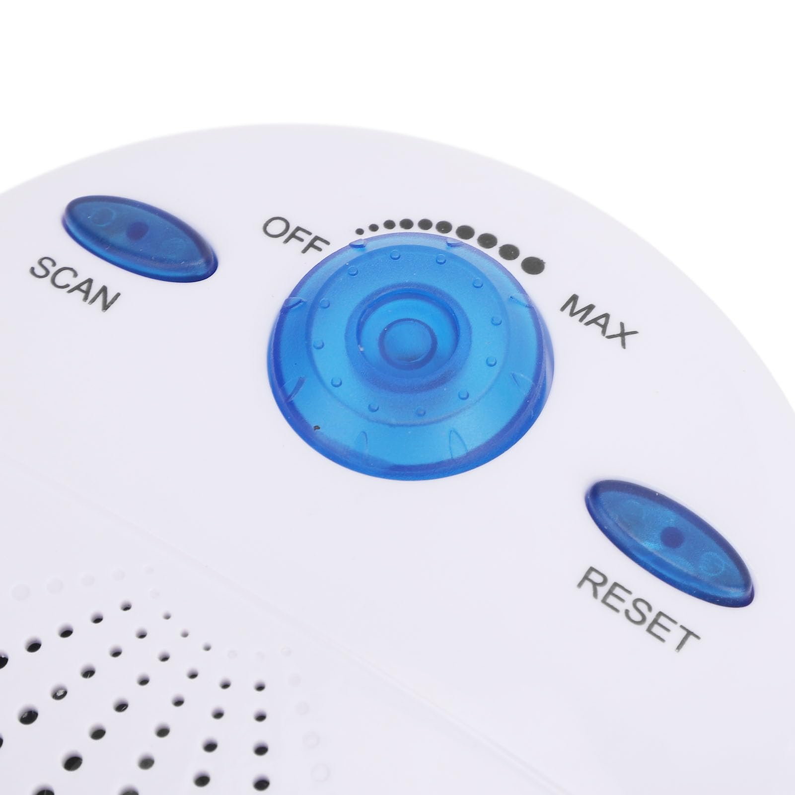 Waterproof Shower Radio IPX7 - Portable FM Radio with 360° Surround Sound & Top Handle for Bathroom, Pool, Beach, Camping & Outdoor Activities