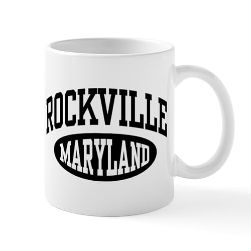 White - Rockville Maryland Mug