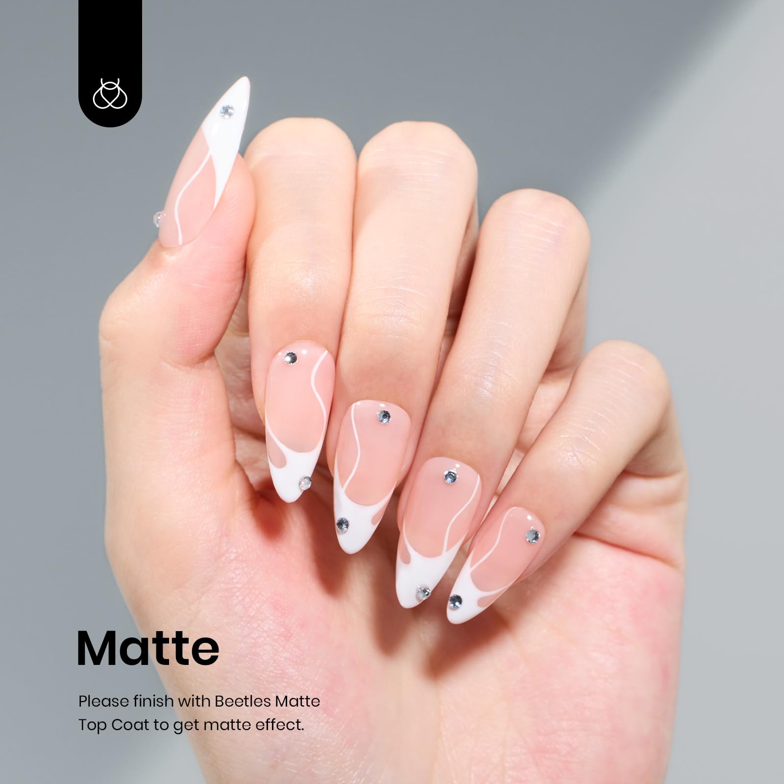 Beetles Professional Nail Art Brushes Set - 10PCS Gel Polish Nail Design Pens & Nail Art Tools Kit for Acrylic, Gel & Dip Powder Nail Extension - Perfect for Salon, Home Manicure & DIY Nail Art