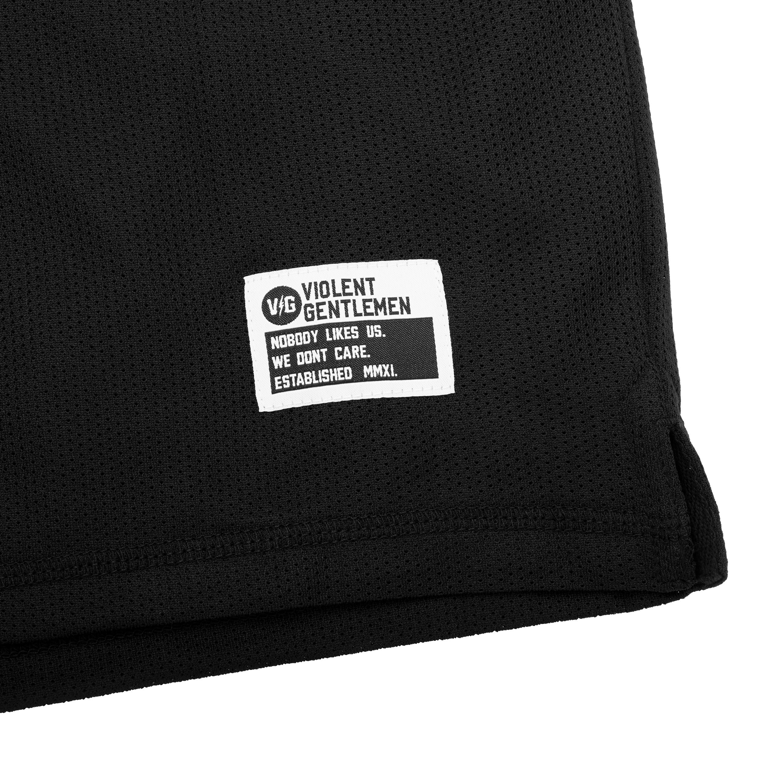 Nobody Mesh Shorts - Breathable Men's Running Shorts with Mesh Liner for Gym, Workout & Outdoor Sports