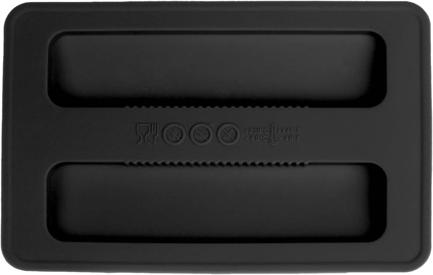 Premium Black Silicone Toaster Cover & Crumb Catcher - Universal Toaster Lid for Sandwich Makers & Bread Machines - Durable Toaster Accessory for Kitchen Countertop Protection & Easy Cleaning