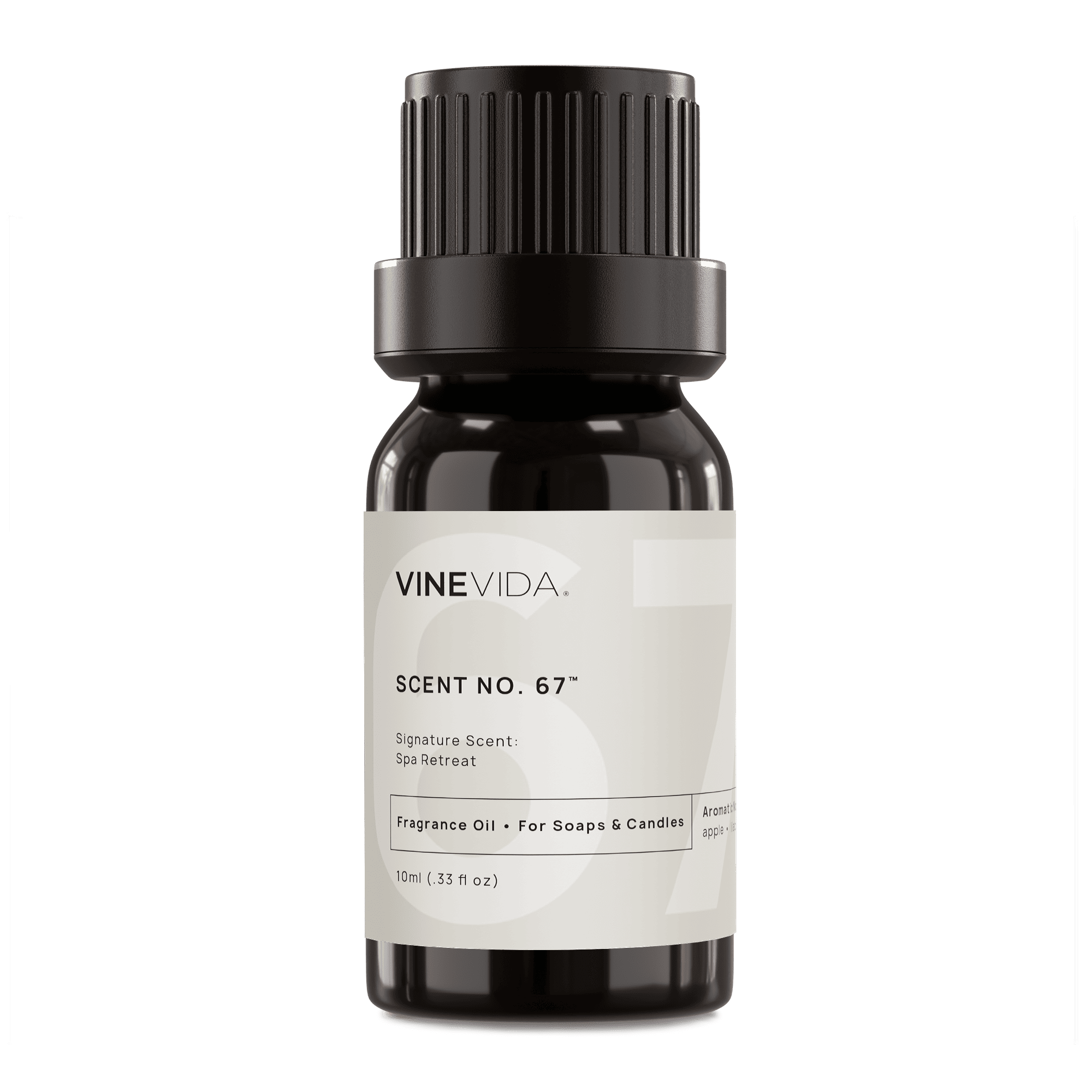 NO. 67 Fragrance Oil for Soaps & Candles - Spa Retreat Scent - Aromatherapy Essential Oil for Relaxation, Bath & Massage - Perfect for Home Spa, Yoga & Meditation