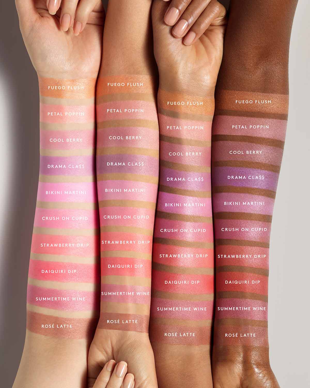 Cheeks Out Freestyle Cream Blush - Rosé Latte | Buildable & Blendable Cream Blush for Natural Flush | Perfect for Everyday Wear & Special Occasions