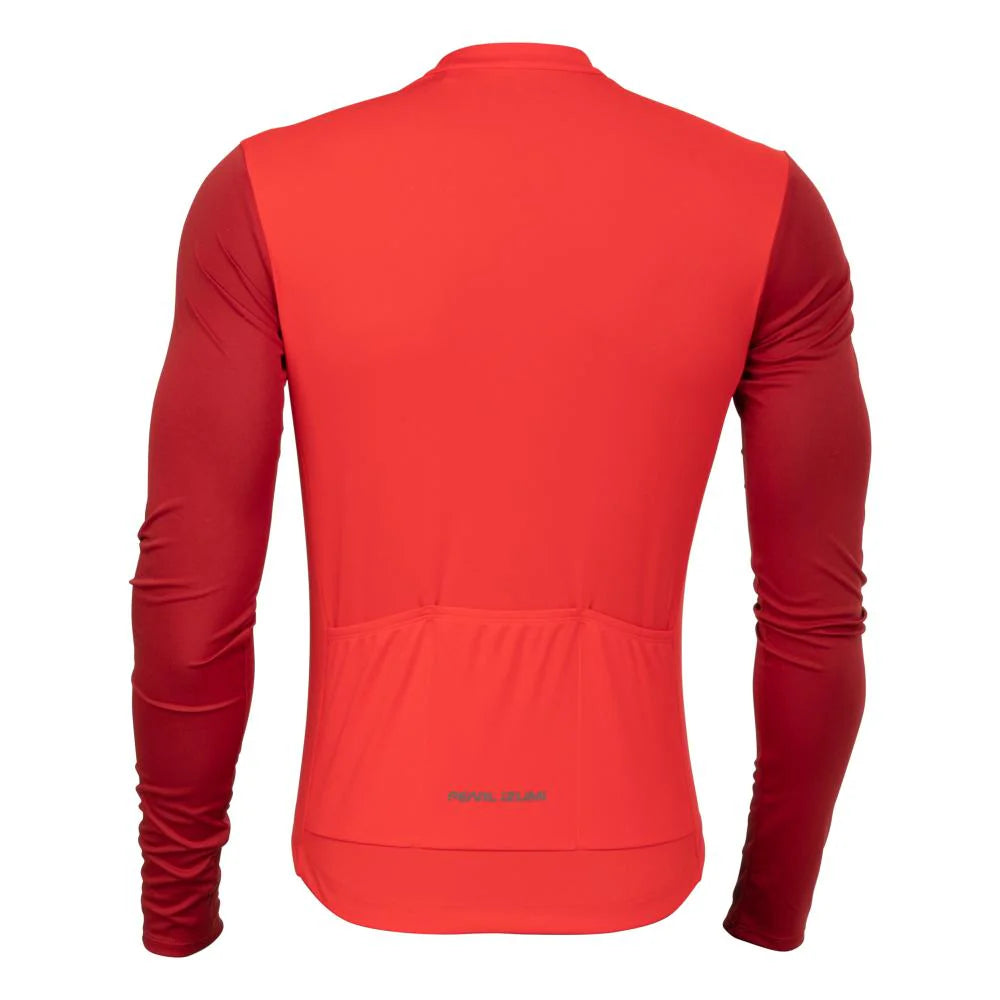 Men's Attack Long Sleeve Jersey - Performance Athletic Shirt for Running, Cycling & Outdoor Sports - Moisture Wicking & Breathable Fabric