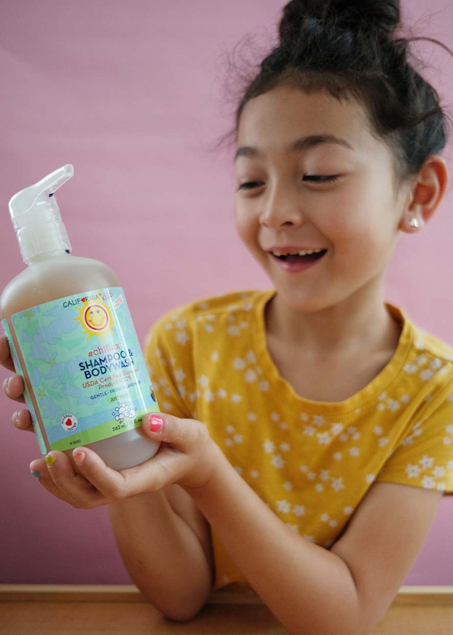 Best Kids Chillax Shampoo and Conditioner Set - Gentle & Tear-Free Hair Care for Children - Perfect for Daily Bath Time & Sensitive Scalps