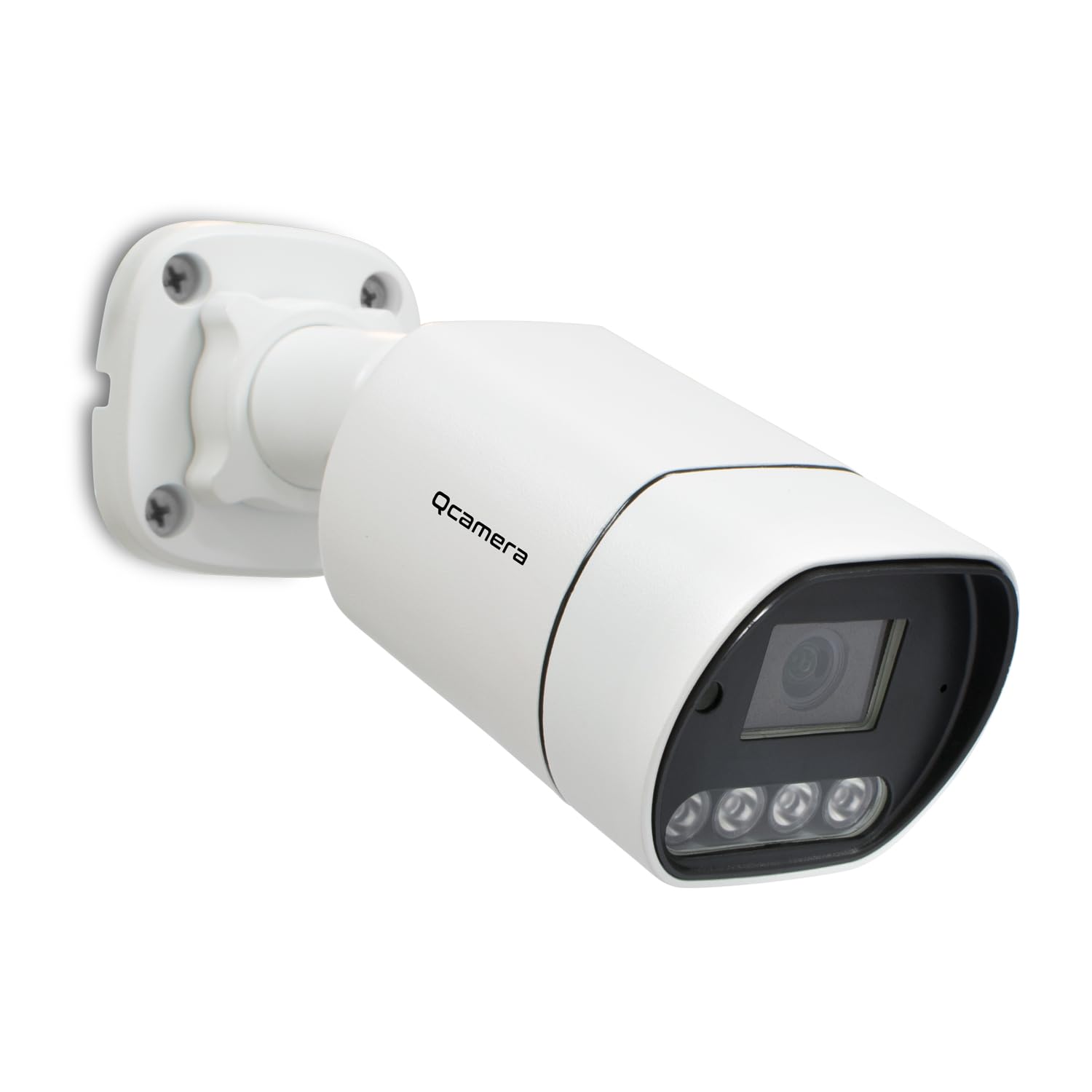 1080P 2MP Outdoor Bullet Security Camera - 4-in-1 Hybrid TVI/CVI/AHD/CVBS Analog CCTV, Wired Surveillance Camera with 2.8mm Lens, IP67 Waterproof, 100ft IR Night Vision & 4 LEDs - Ideal for Home, Business & Property Security Monitoring