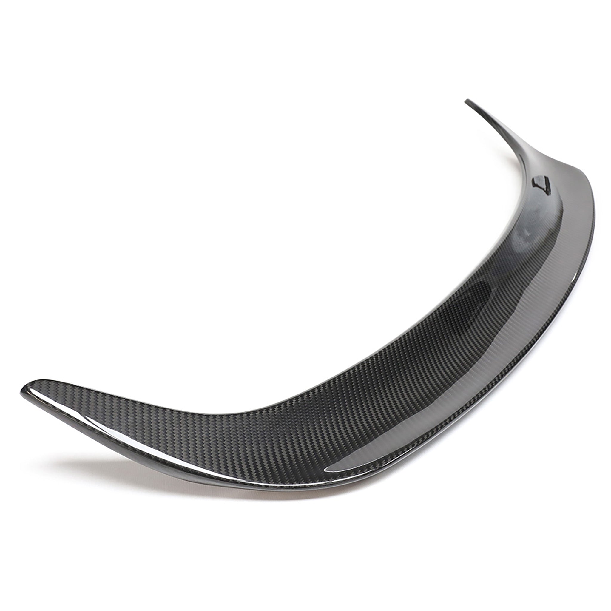 Premium Real Carbon Fiber Rear Wing Spoiler for Tesla Model X (2021-2025) - High-Performance Aerodynamic Upgrade for Sporty Look & Better Stability