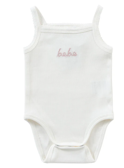 KIPP BEBE Baby Onesie Set of 2 - Soft Cotton Bodysuits for Newborn to 24 Months (NB-24M) | Perfect for Playtime, Sleepwear & Everyday Outfits