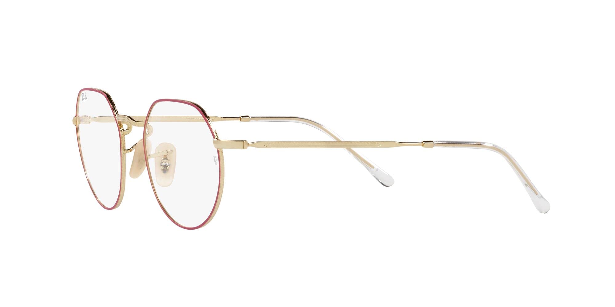Ray-Ban Rx6465 Jack Round Prescription Eyeglass Frames - Classic Round Eyeglasses for Men & Women - Perfect for Reading, Work & Everyday Wear