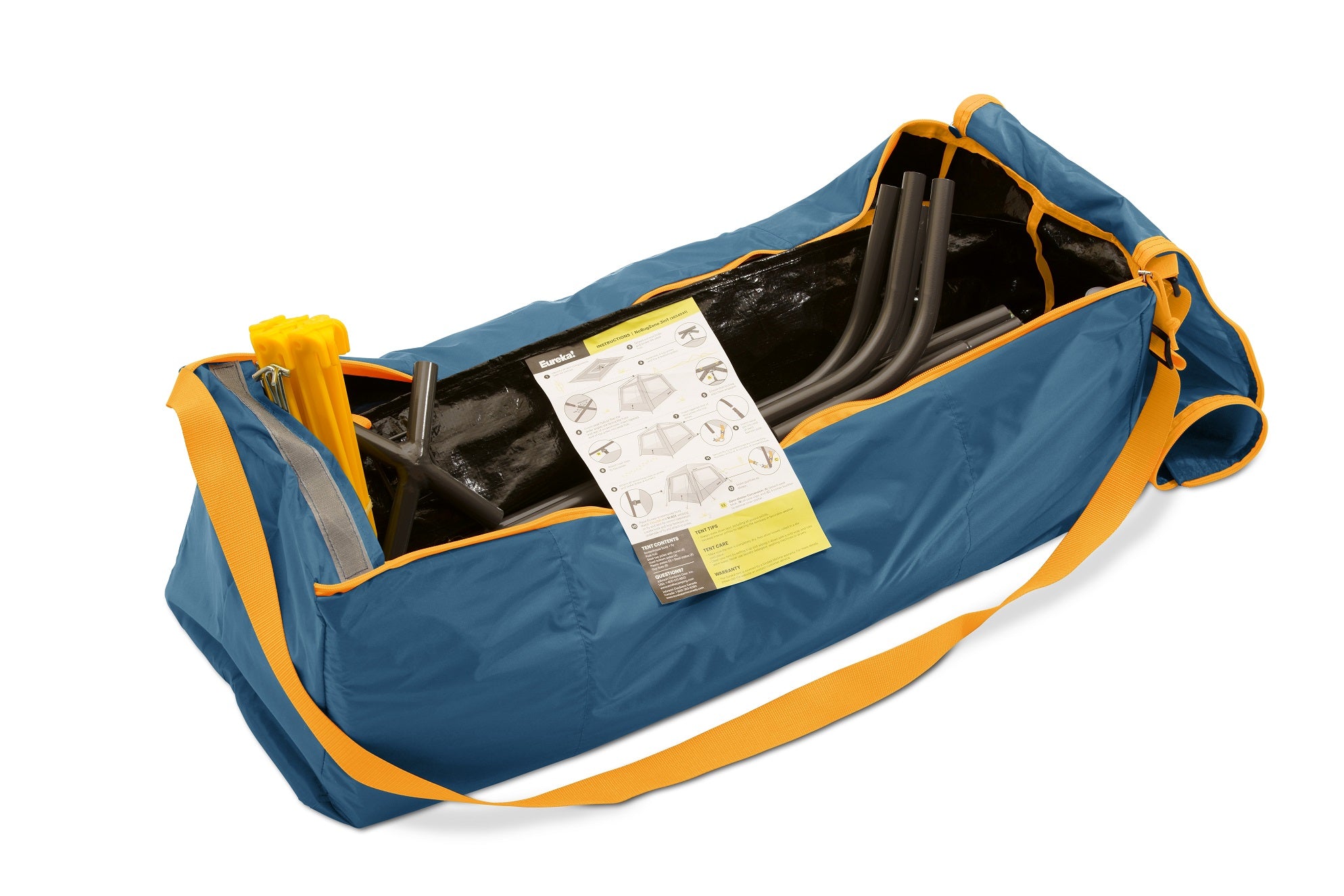 Eureka NoBugZone Shelter 3-in-1 Mosquito Net Tent - Lightweight Camping Gear for Outdoor Adventures, Backpacking & Hiking
