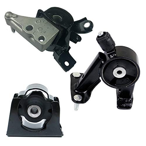 High-Quality Engine Motor Mount 3-Piece Set for 2011-2016 Scion tC 2.5L Automatic Transmission | Compatible with A62012, 10015, A42001 - K3005 | Smooth Ride & Reduced Vibration for Daily Commuting & Performance Driving