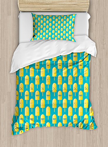 Teal Yellow