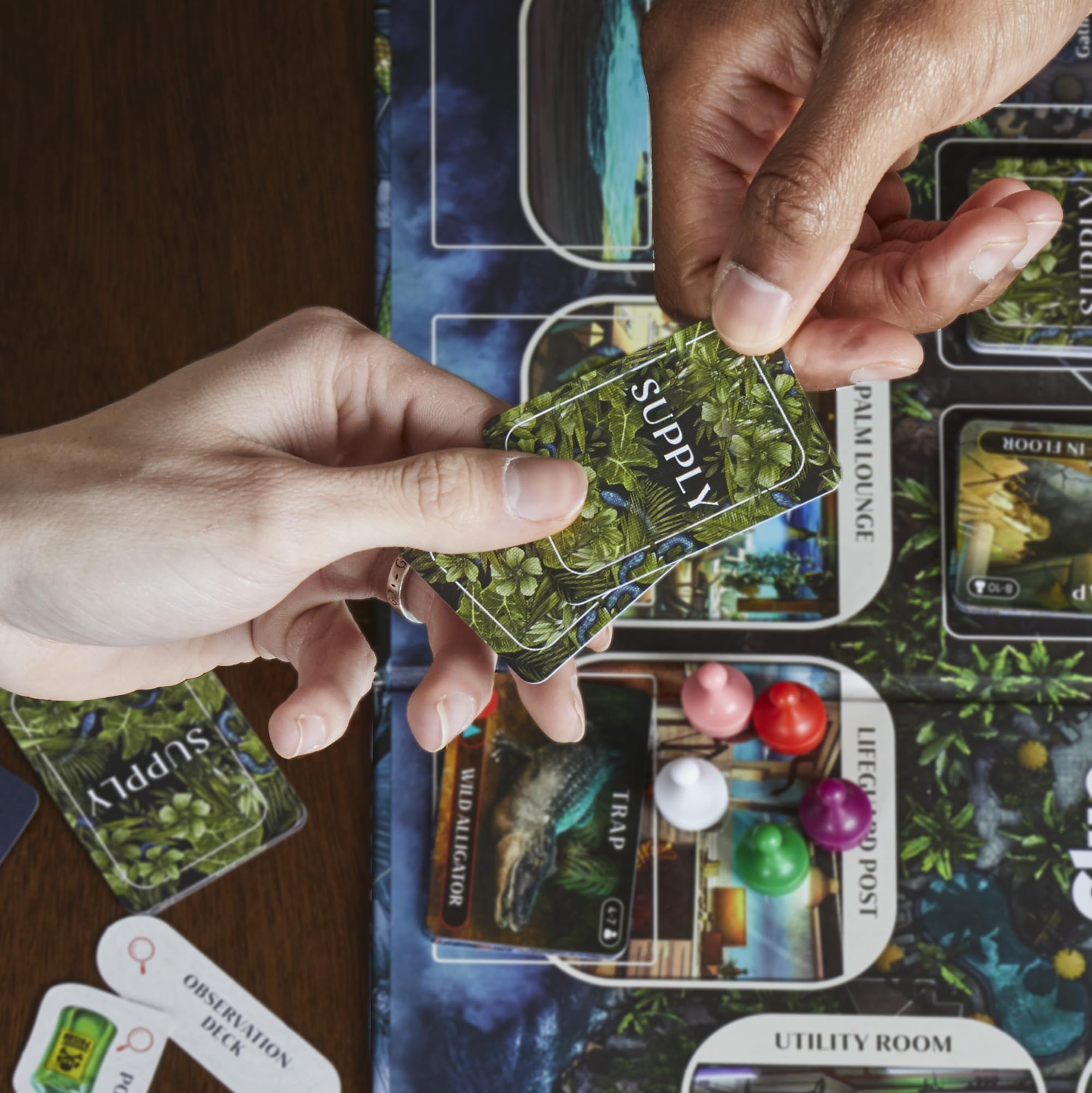 Clue Conspiracy Board Game for Adults & Teens - Mystery Strategy Game with Secret Roles, Ages 14+, 4-10 Players, 45 Min Playtime - Perfect for Game Nights & Family Gatherings