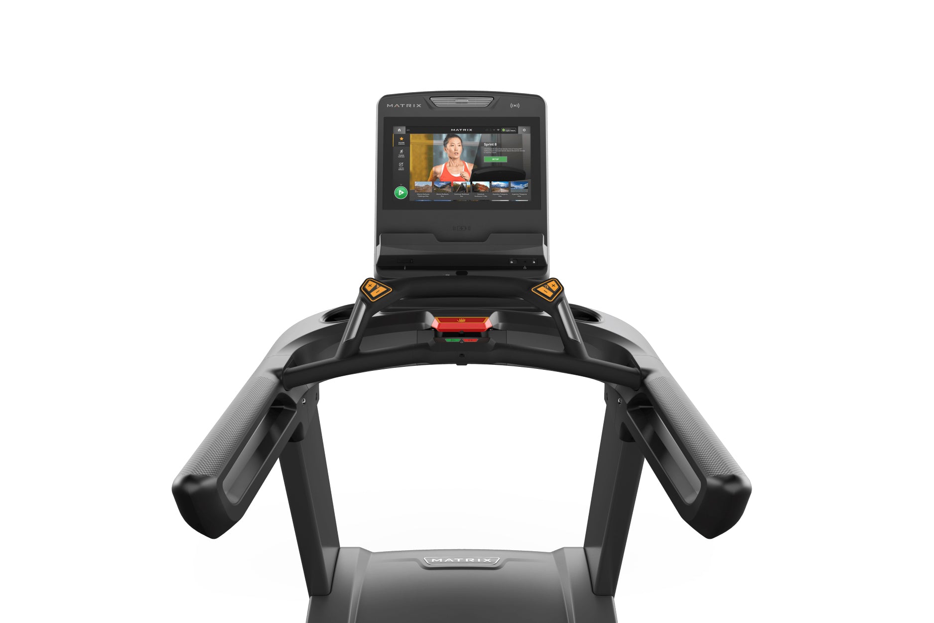 Matrix Performance Treadmill - High Speed Home Gym Equipment for Running & Walking - Perfect for Home Workouts, Cardio Training & Fitness Enthusiasts