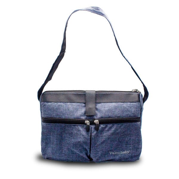Valco Baby All Purpose Caddy Bag - Large Diaper Organizer for Stroller, Car Seat & Nursery Storage | Perfect for Baby Essentials, Toys & Travel Accessories