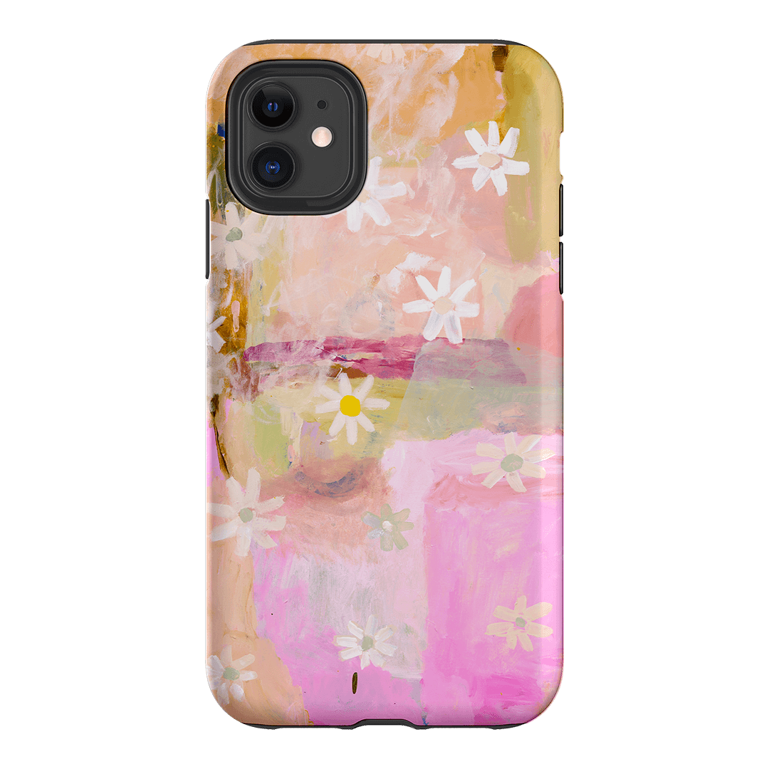 Happy Phone Case - Trendy Protective Cover for iPhone & Samsung - Perfect for Everyday Use, Travel & Gifting