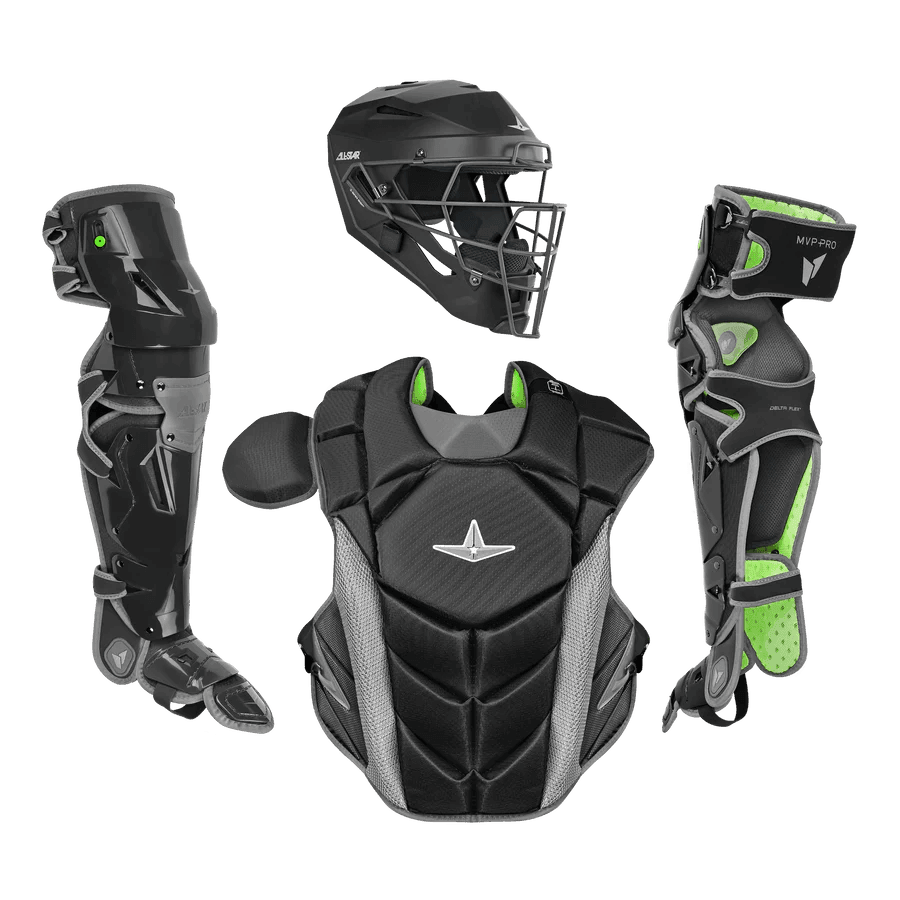 All Star MVP PRO Series Adult Catchers Set - High Performance Baseball Gear for Serious Players | Perfect for Training, Games & Tournaments