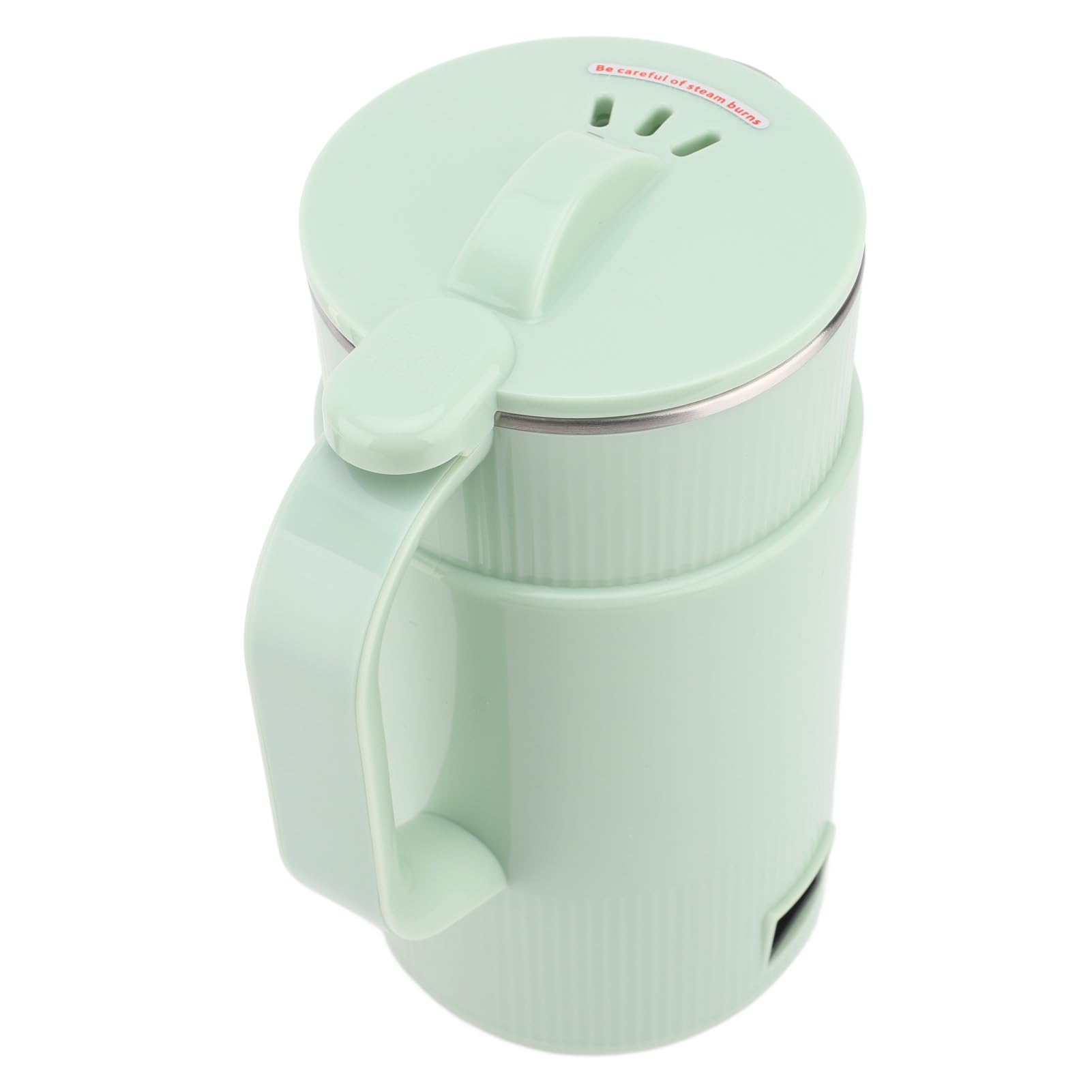 Automatic Soy Milk Maker Machine for Almond, Soy, Oat & Coconut Milk - Nut Milk Maker with Keep Warm & Boil Water Function (Green) - Perfect for Home, Office & Healthy Breakfast