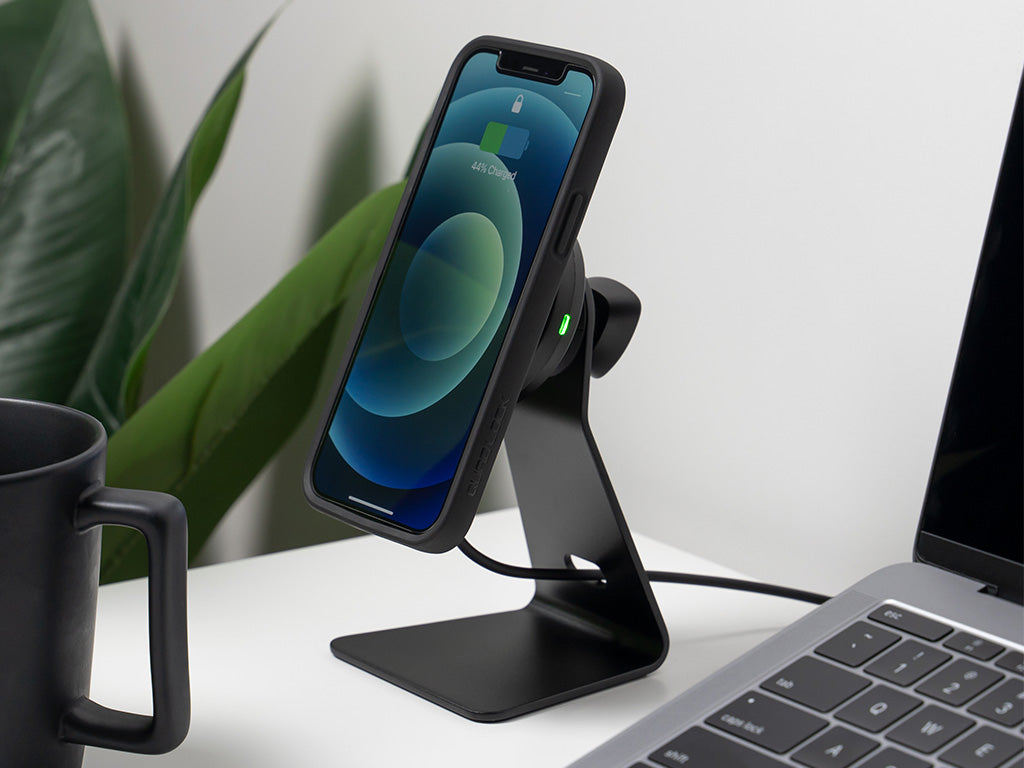 Ergonomic Home & Office Desk Mount - Adjustable Monitor Stand for Computer Screens | Perfect for Workstations, Gaming Setups & Home Offices