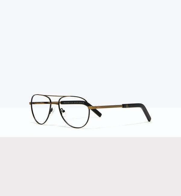 Stylish and Durable Devoted Eyeglasses for Men & Women - Lightweight Comfortable Frames with UV Protection - Perfect for Reading, Working, and Everyday Use