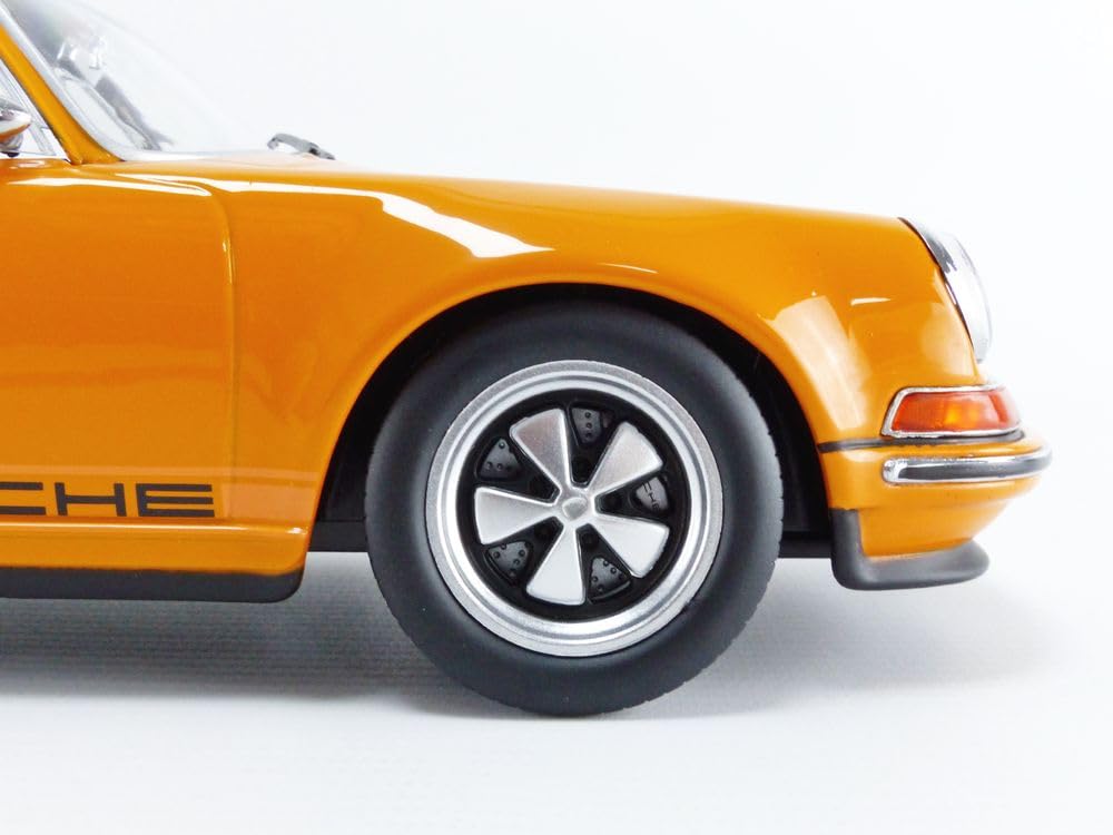 Kk Scale Models 1:18 Collectible Miniature Car - 180472OR Orange Diecast Model for Display & Collection - Perfect for Car Enthusiasts, Gift Giving, and Home Office Decor