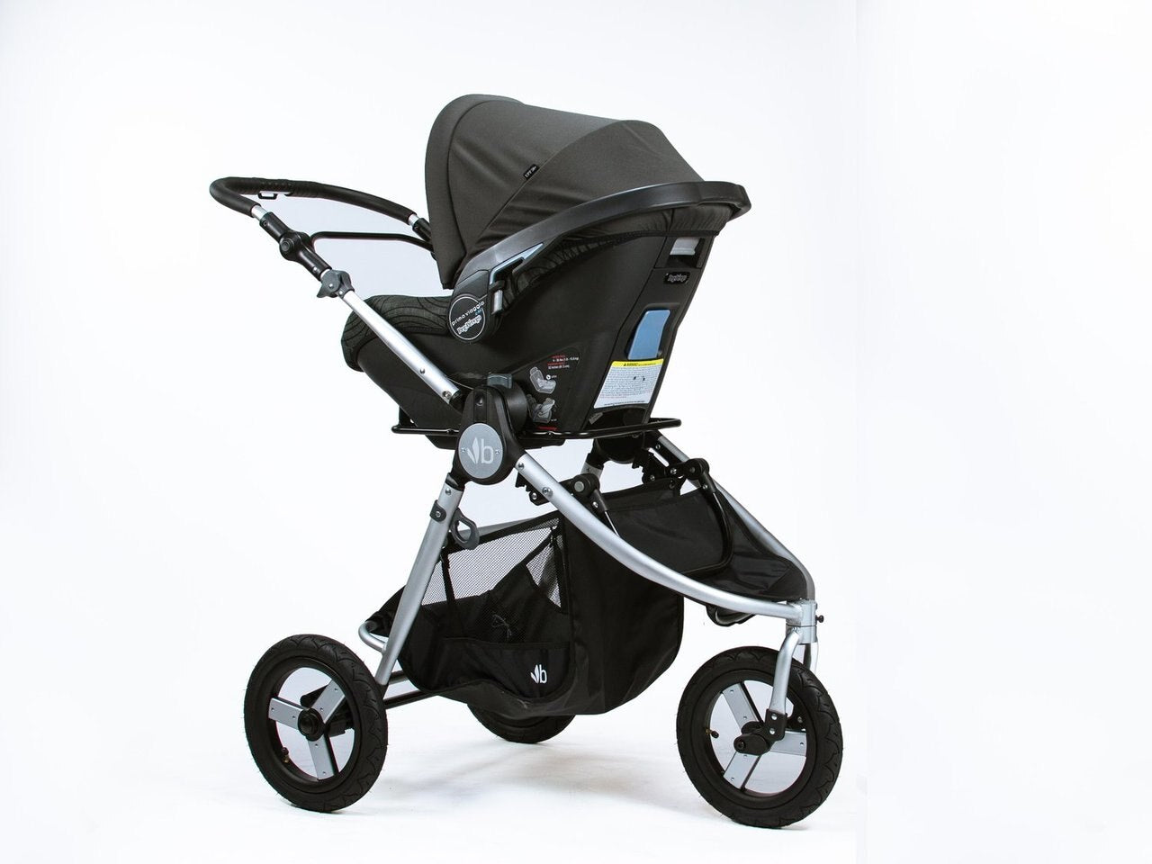 Bumbleride Single Car Seat Adapter for Peg Perego Strollers - Safe & Secure Infant Travel Solution for Urban Commutes & Family Outings