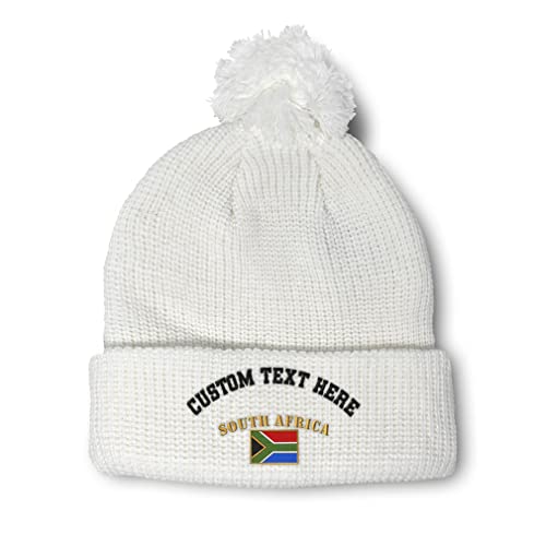 White Personalized Text Here